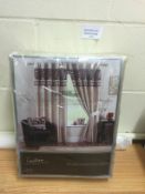 Brand New Pair Of Coniston Pencil Pleat Curtains