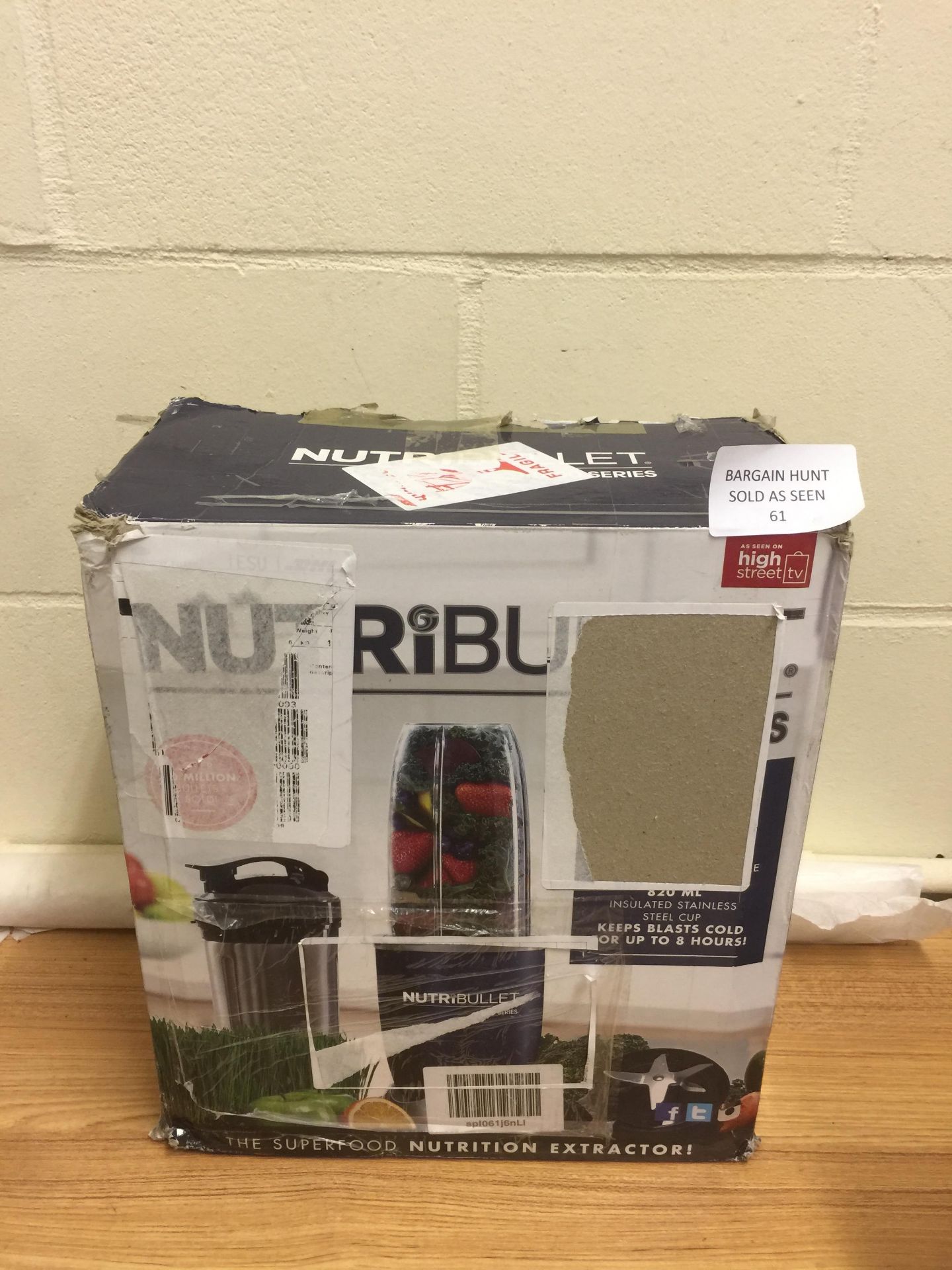 NutriBullet 1000 Series Blender RRP £100