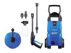 Nilfisk C 110 bar Pressure Washer with Patio Cleaner RRP £100