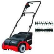 Einhell GC-SA 1231 1200W Electric Dual Purpose Scarifier Lawn Rake/Aerator RRP £100