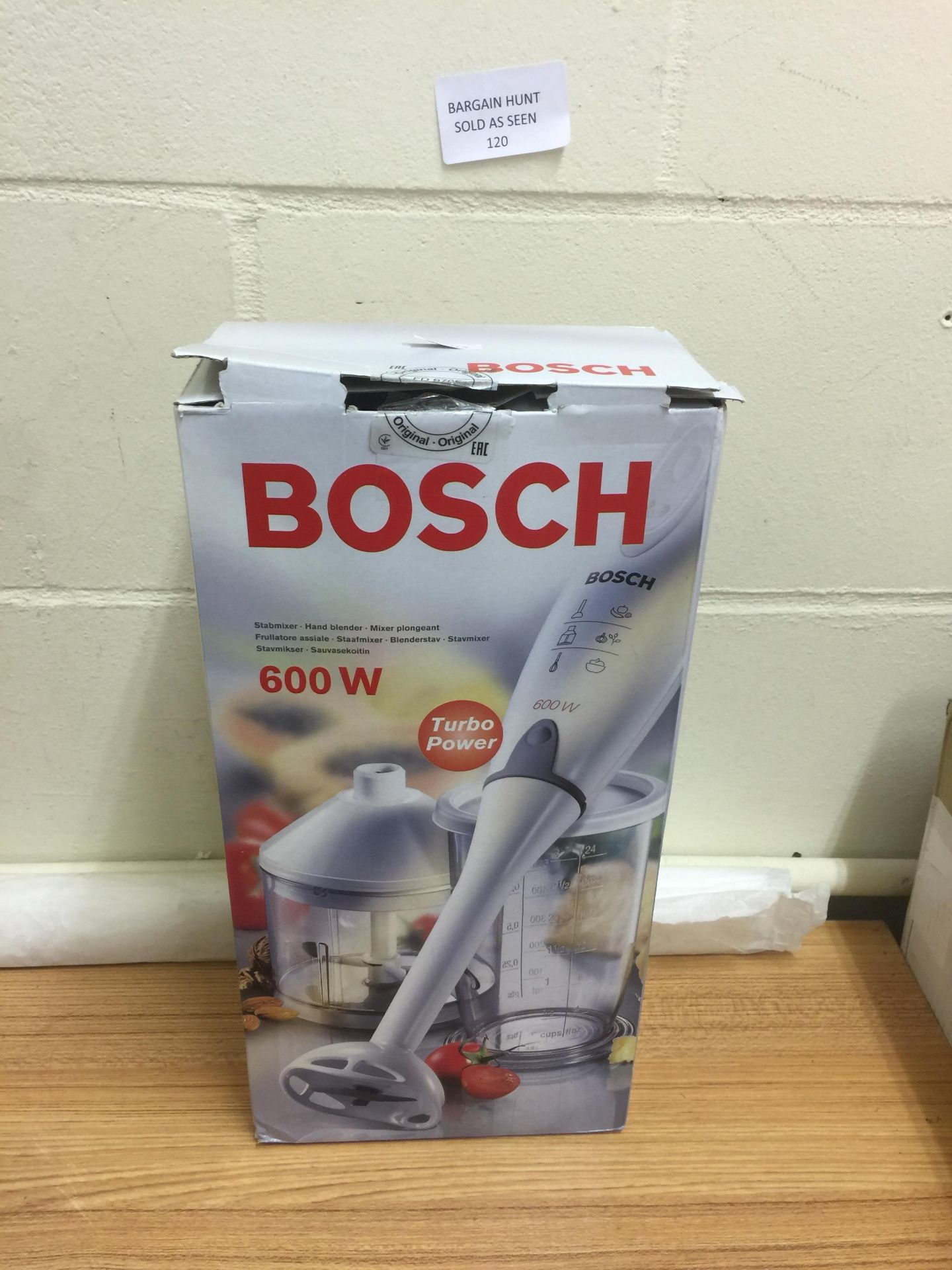 Bosch Hand Blender
