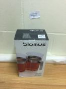 Brand New Bomus Tea Glass Set Of 2 RRP £24.99
