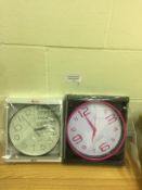 Set Of Wall Clocks