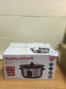 Morphy Richards Slow Cooker