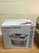 Morphy Richards Premium Plus Breadmaker £100