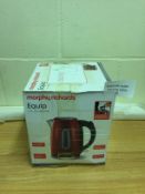 Morphy Richards Kettle