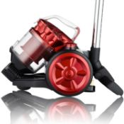 Dihl A Rated Cylinder Vacuum Cleaner, 2 Litre, 800 W