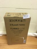 Russell Hobbs Turbo Lite 3 In 1 Corded Handhel Vacuum
