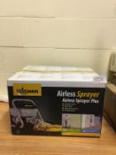 Wagner Airless Sprayer Paint Spray System RRP £298.99