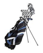 12 Piece Men's Golf Club Package Set With Titanium Driver RRP £200
