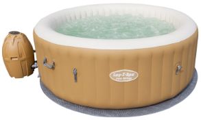 Lay-Z-Spa Palm Springs Inflatable Portable Hot Tub Spa 4-6 Person RRP £469.99
