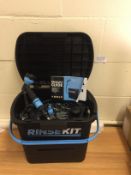 Rinse Kit Unisex Portable Kit, Black RRP £80