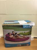 Intex Ultra Daybed Lounge Circular Mattress