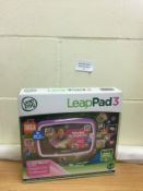 LeapFrog LeapPad 3 Learning Tablet RRP £69.99