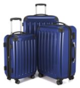 HAUPTSTADTKOFFER - Alex - Set of 3 Hard-side Suitcases RRP £169.99