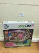 LeapFrog LeapPad 3 Learning Tablet RRP £69.99