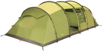 Vango Odyssey Family Tunnel Tent, Epsom Green, 800 RRP £349.99