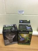 Reptile Spot Lights RRP £30 Each