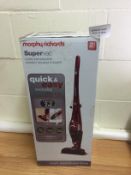 Morphy Richards SuperVac Vacuum Cleaner