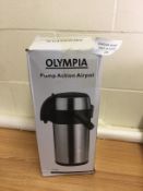 Olympia Pump Action Airpot