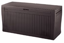 Keter Comfy Outdoor Storage Box 270 L RRP £50.99