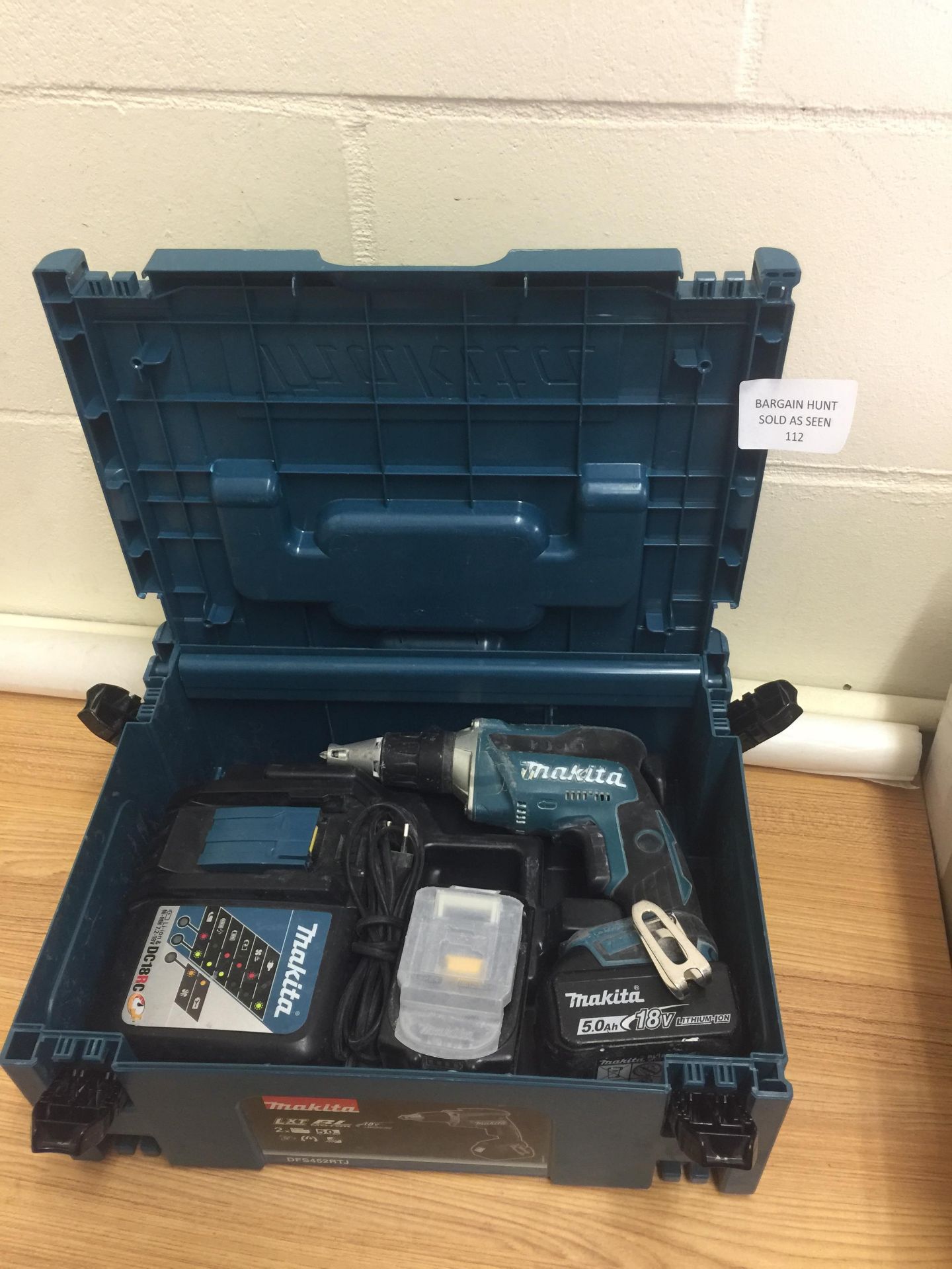 Makita DFS452RTJ Screwdriver RRP £315