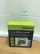 Sakura 8Amp Battery Charger