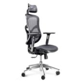 Diablo V-Basic Ergonomic office chair Breathable Mesh RRP £189.99