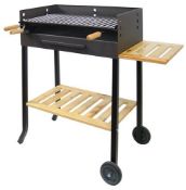 Imex El Zorro 71450 – Barbecue with Wheels and Stainless Steel Grill RRP £164.99
