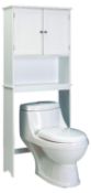 ES-AOJ 2107 Cabinet with Shelves for Bathrooms RRP £62.99