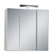 TJ'S Furniture Zamora Mirrored Bathroom Cabinet RRP £149.99