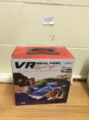 Real Feel Virtual Reality Car Racing Gaming System