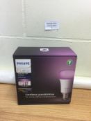 Philips HUE Starter Set E27 Bulb White & Colour RRP £139.99