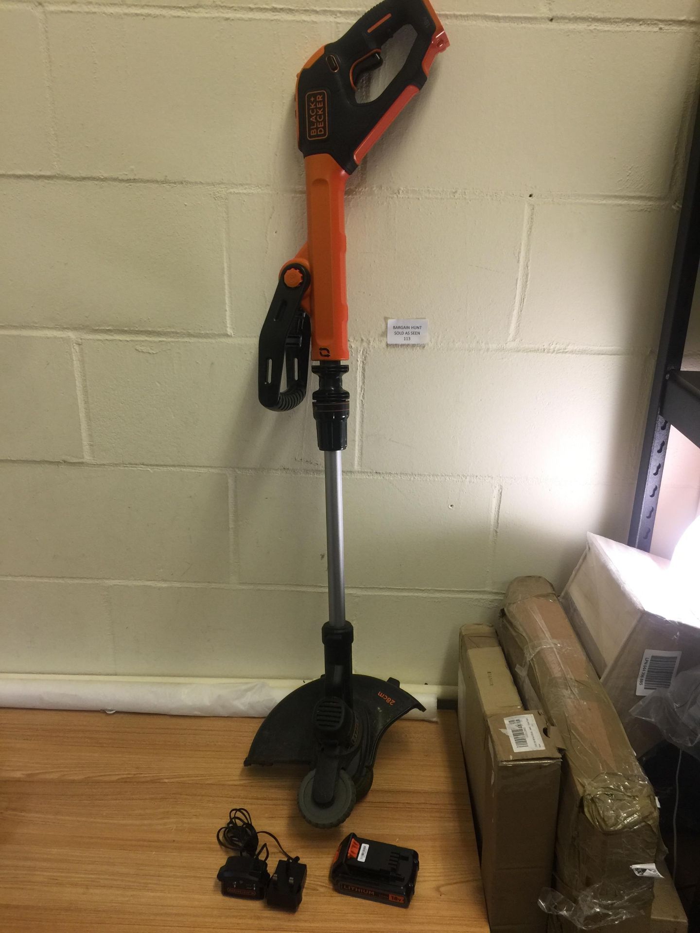 Black+Decker Trimmer