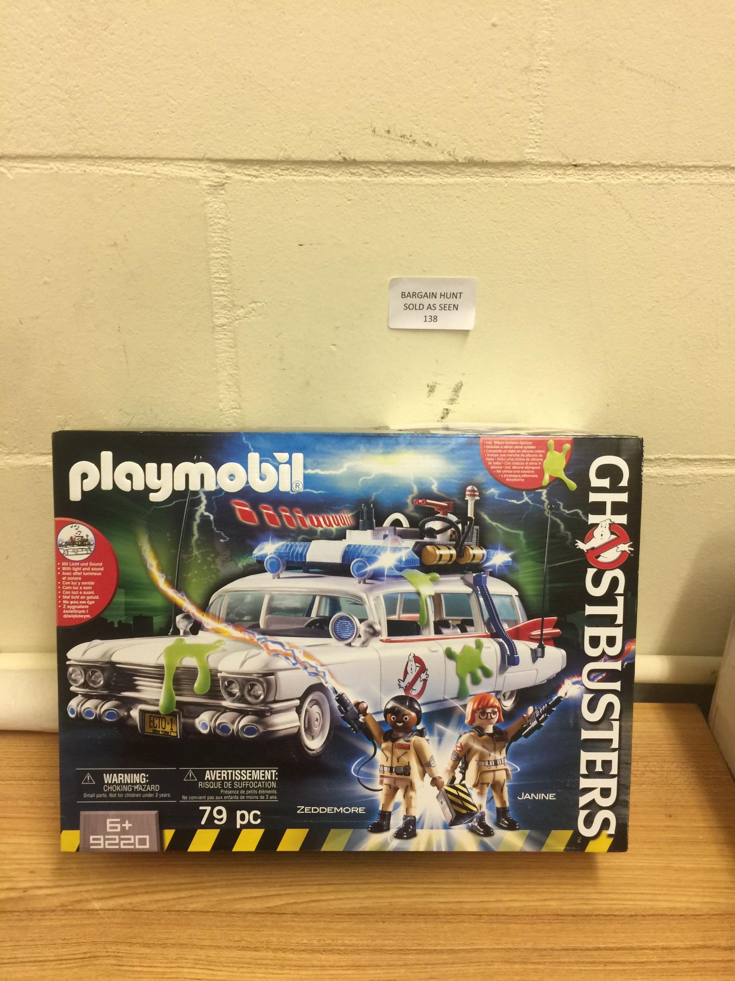 Playmobil Ghostbusters