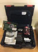 Joblot Of Power Tool Batteries & Charger