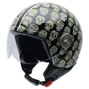 NZI Zeta Graphics Motorcycle Helmet, Mexcal, 55-56 RRP £104.99