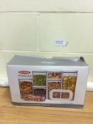 Modula Food Storage Containers Set Of 4