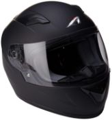 Astone Helmets GT2KM-MBKL Full-Face GT Kid Gloss Motorcycle Helmet