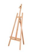 Loxley 140x66x10cm Beech Wood Hampshire "A" Frame Artists Studio Easel
