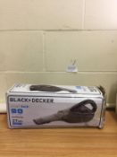 Black+Decker Smart Tech Dustbuster
