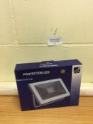 Brand New Ultra Slim LED Projector RRP £51.99