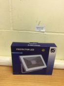 Brand New Ultra Slim LED Projector RRP £51.99