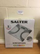 Salter Ultra Slim Glass Digital Scale