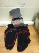 Alpine Cycling Protection Knee Pads RRP £44.99