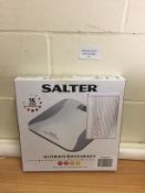 Salter Ultimate Axccuracy Digital Scale