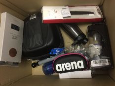 Joblot Of Sports Related Items