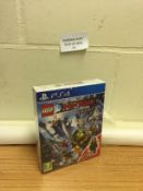 Brand New Lego Ninjago Movie PS4 Game