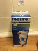 Brand New Philips Tornado High Lumen Spiral Energy Saving Bulb RRP £50