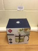 Brand New Renberg Cafetiere With Plunger